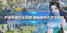 天龙私服护宝神兽打法攻略